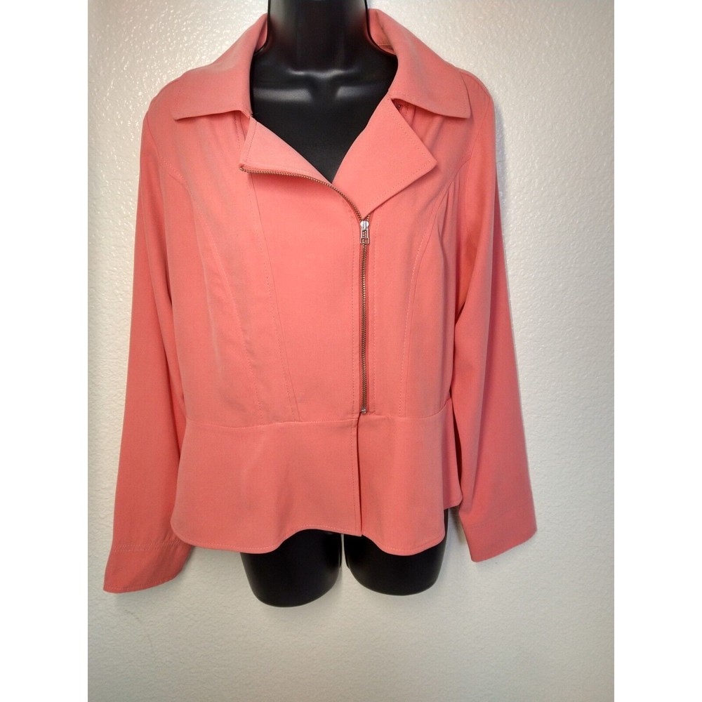 Pendleton Women's Medium Jacket 100% Silk Full Zi… - image 1